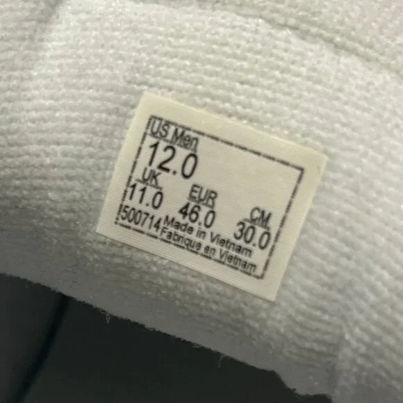 Vans White Leather "Seldan" Low Top Sneaker - Picture 8 of 14